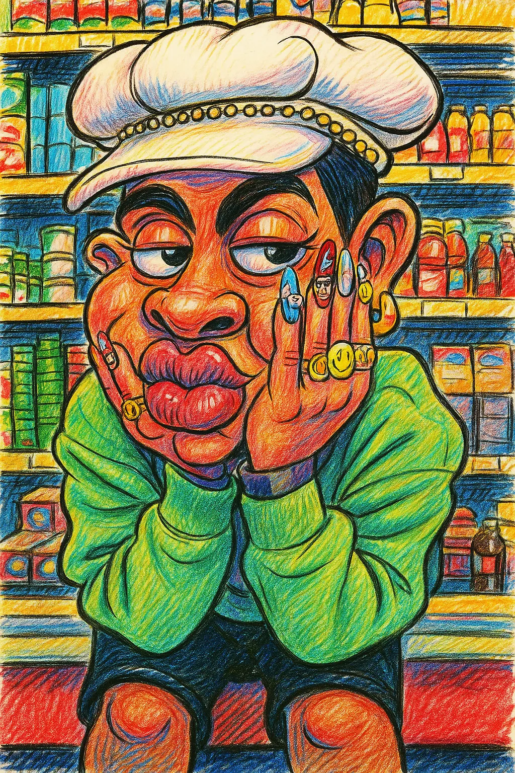 Muestra del Creador de Caricaturas con IA – Galería de caricaturas - Example 10