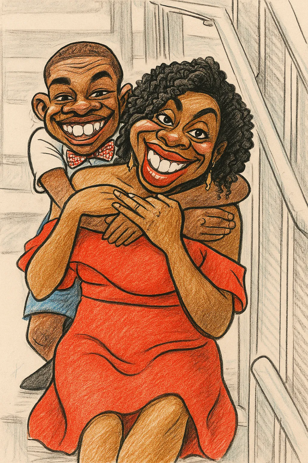 Muestra del Creador de Caricaturas con IA – Galería de caricaturas - Example 12