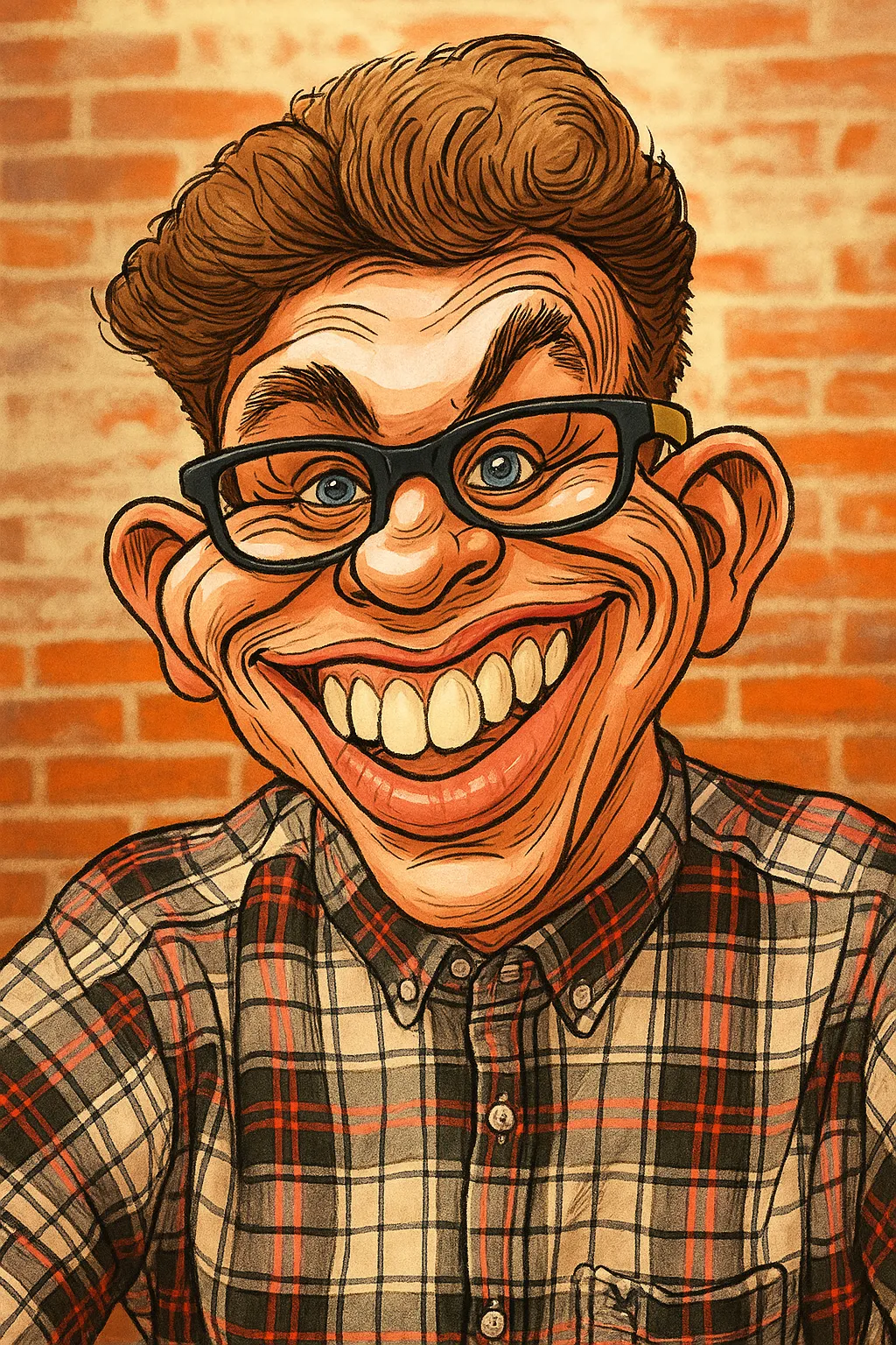 Muestra del Creador de Caricaturas con IA – Galería de caricaturas - Example 15