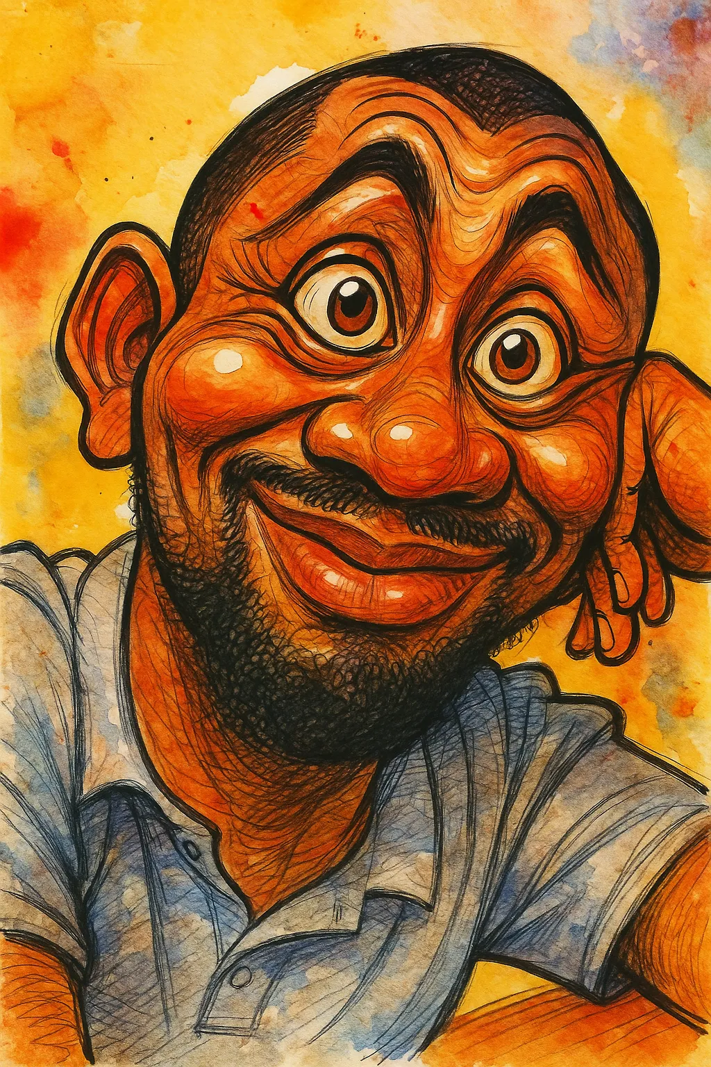 Muestra del Creador de Caricaturas con IA – Galería de caricaturas - Example 17