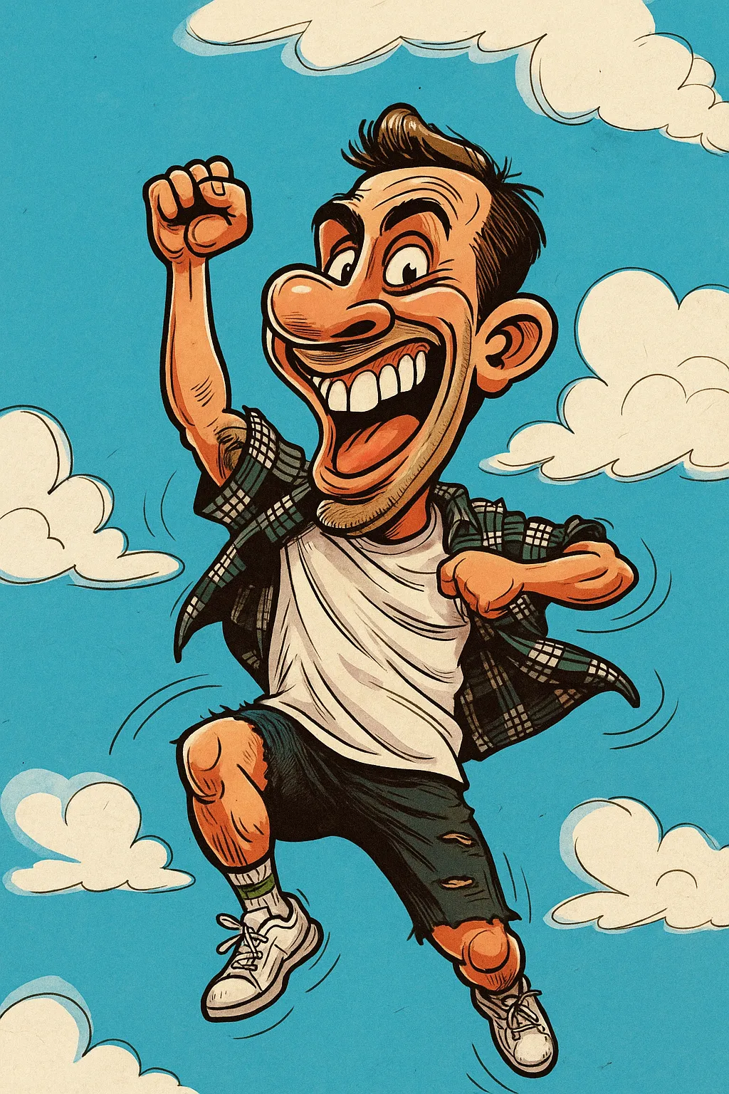 Muestra del Creador de Caricaturas con IA – Galería de caricaturas - Example 18