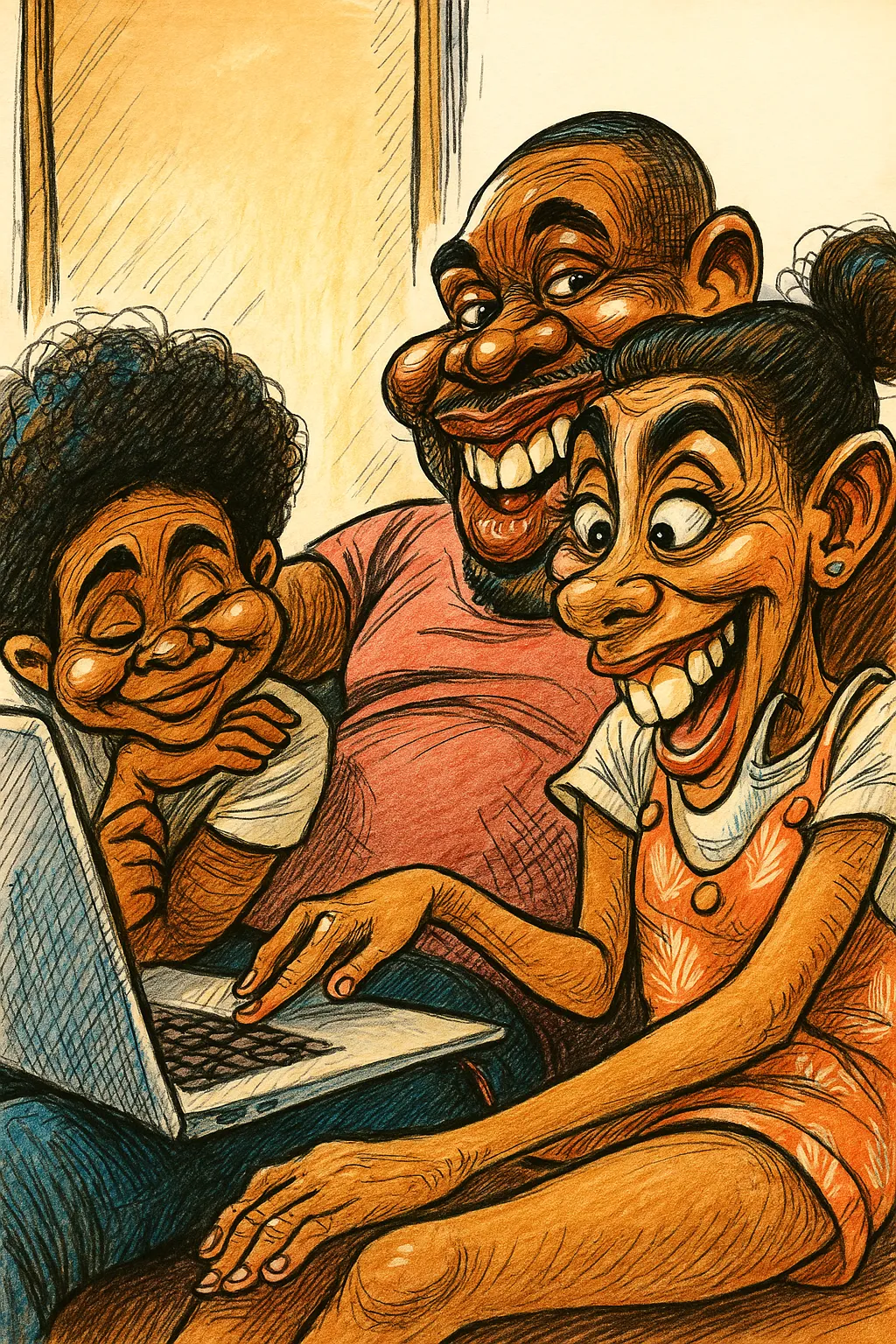Muestra del Creador de Caricaturas con IA – Galería de caricaturas - Example 19
