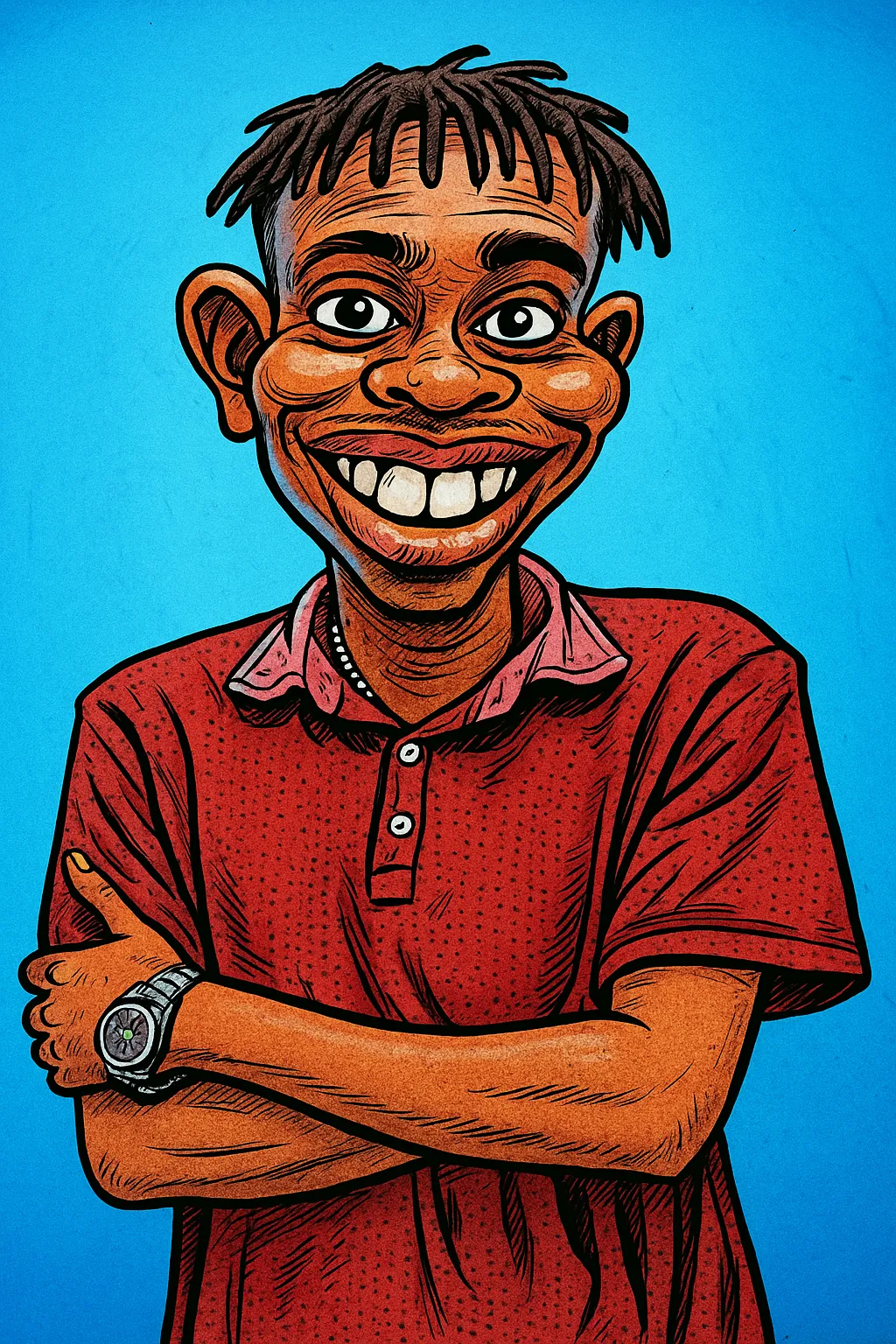 Muestra del Creador de Caricaturas con IA – Galería de caricaturas - Example 2