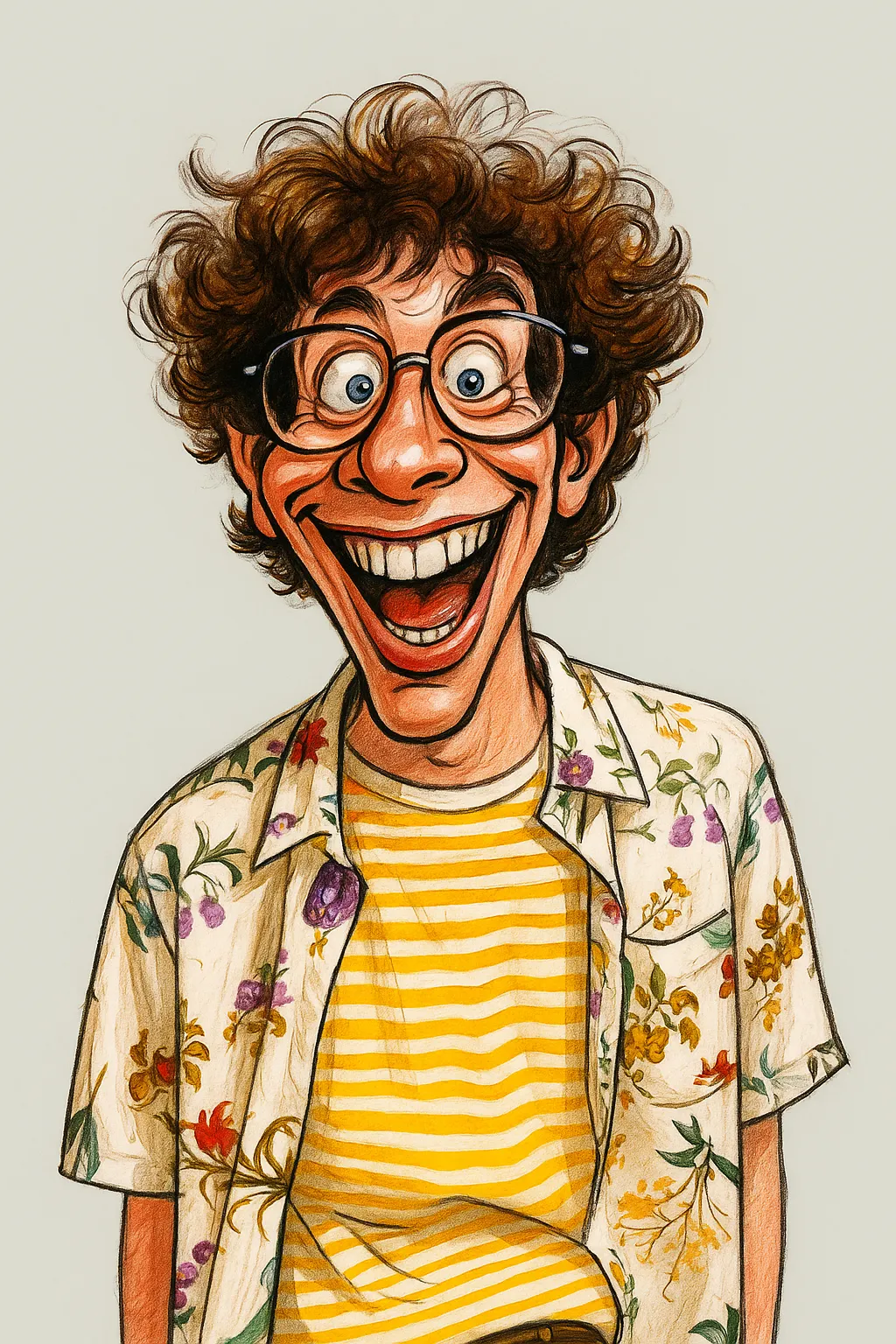 Muestra del Creador de Caricaturas con IA – Galería de caricaturas - Example 20