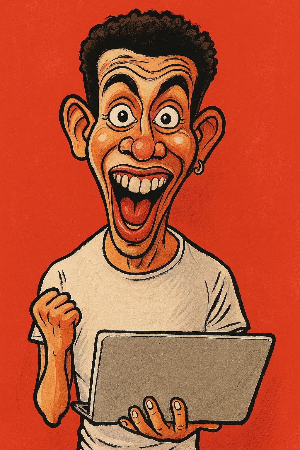 Muestra del Creador de Caricaturas con IA – Galería de caricaturas - Example 21