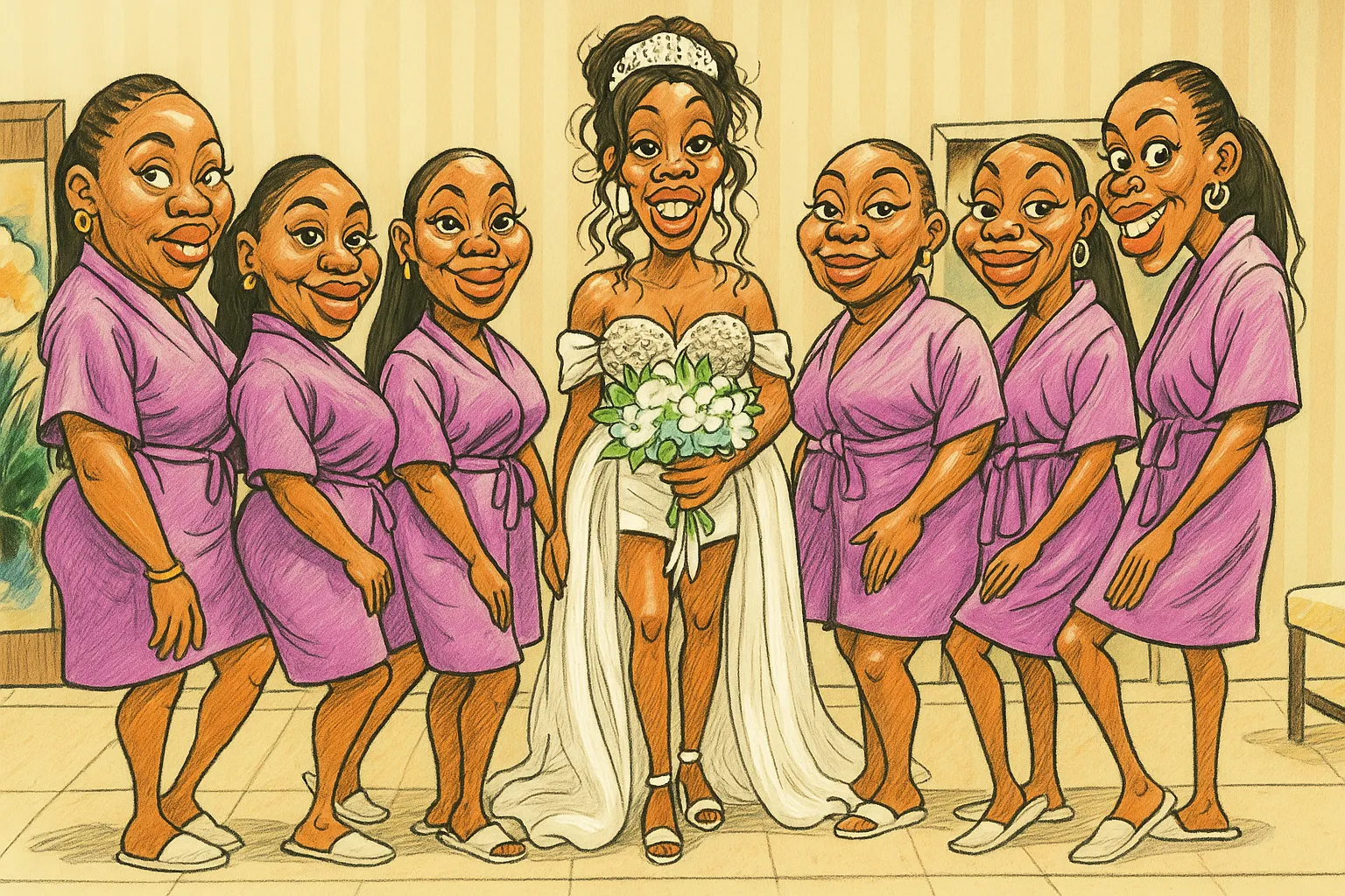Muestra del Creador de Caricaturas con IA – Galería de caricaturas - Example 22