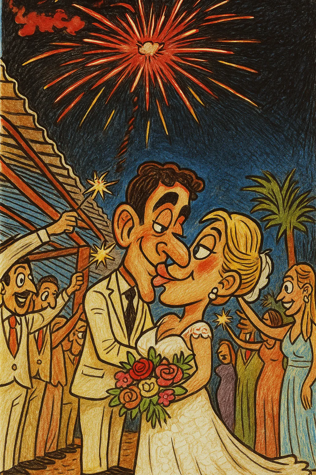 Muestra del Creador de Caricaturas con IA – Galería de caricaturas - Example 24