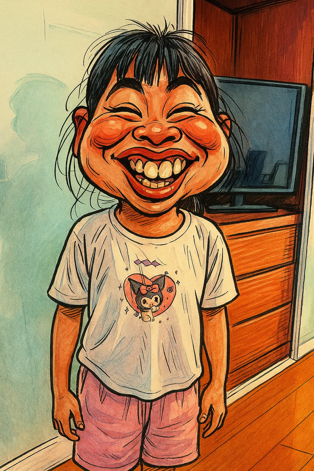 Muestra del Creador de Caricaturas con IA – Galería de caricaturas - Example 29