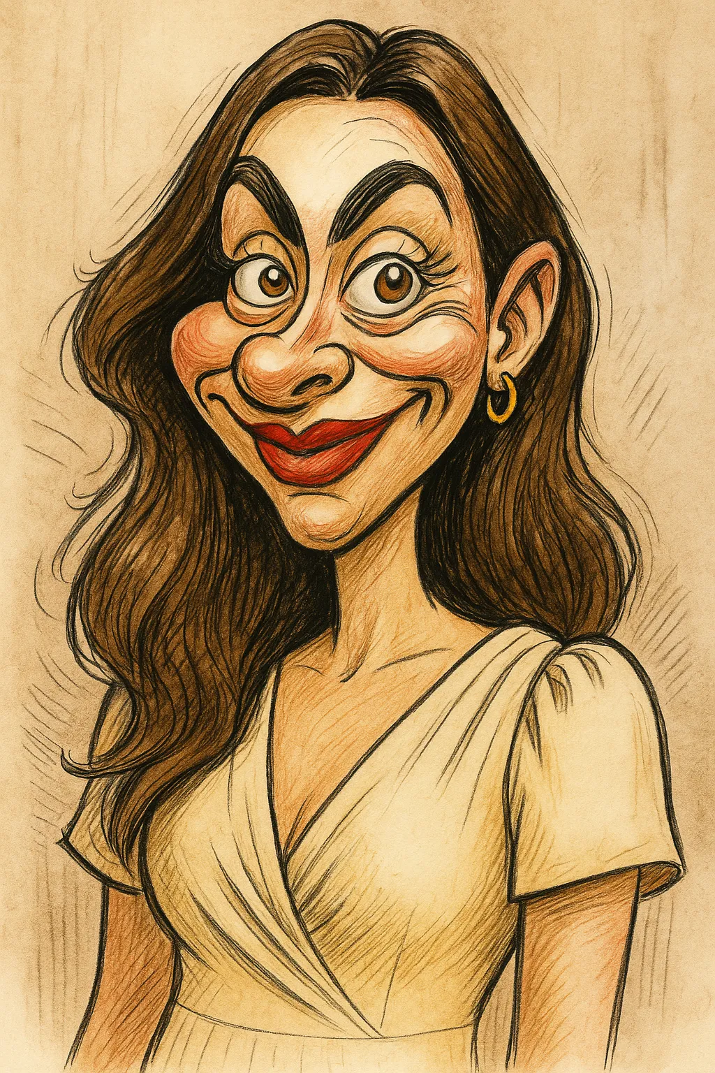 Muestra del Creador de Caricaturas con IA – Galería de caricaturas - Example 30