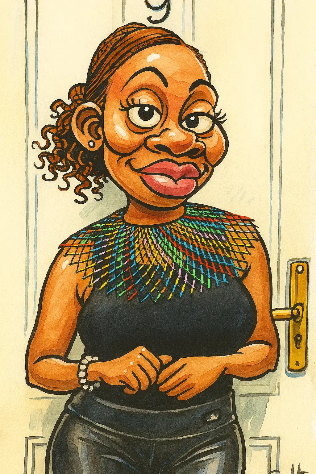 Muestra del Creador de Caricaturas con IA – Galería de caricaturas - Example 32