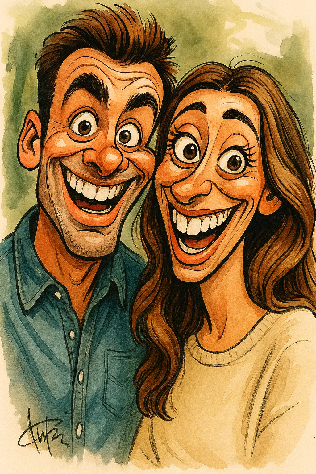 Muestra del Creador de Caricaturas con IA – Galería de caricaturas - Example 33