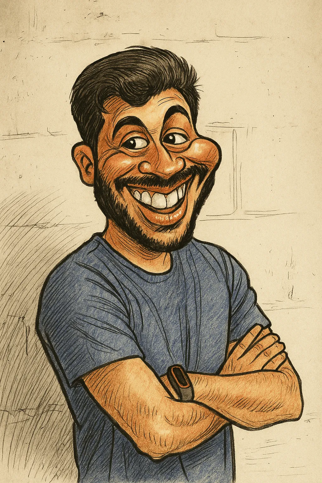 Muestra del Creador de Caricaturas con IA – Galería de caricaturas - Example 34