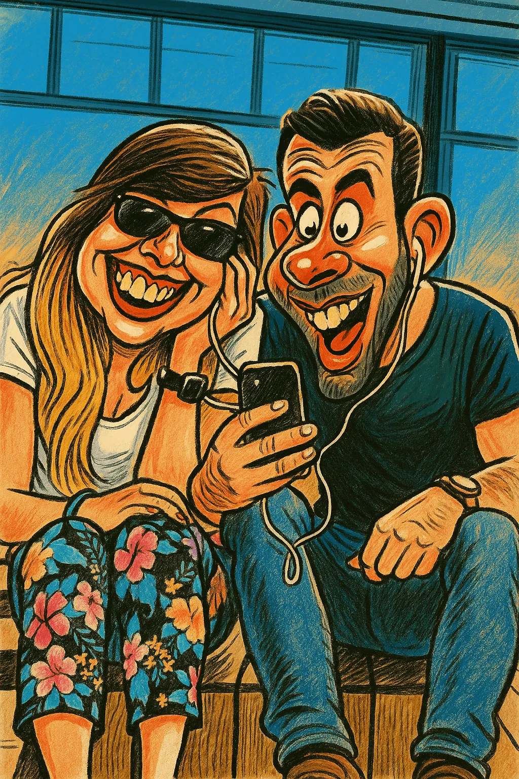 Muestra del Creador de Caricaturas con IA – Galería de caricaturas - Example 35