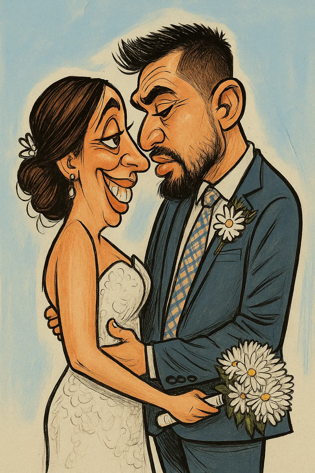 Muestra del Creador de Caricaturas con IA – Galería de caricaturas - Example 36
