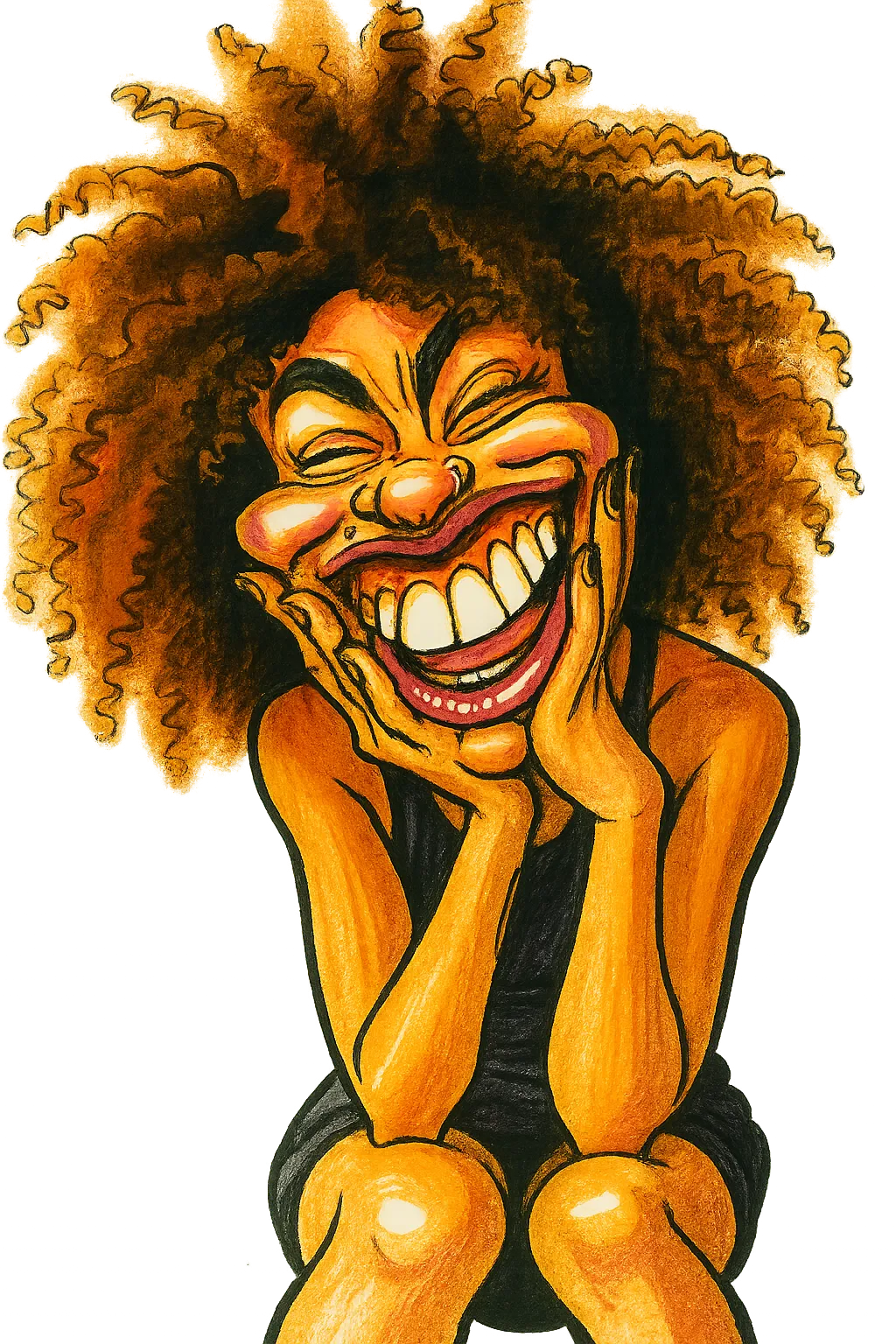 Muestra del Creador de Caricaturas con IA – Galería de caricaturas - Example 37