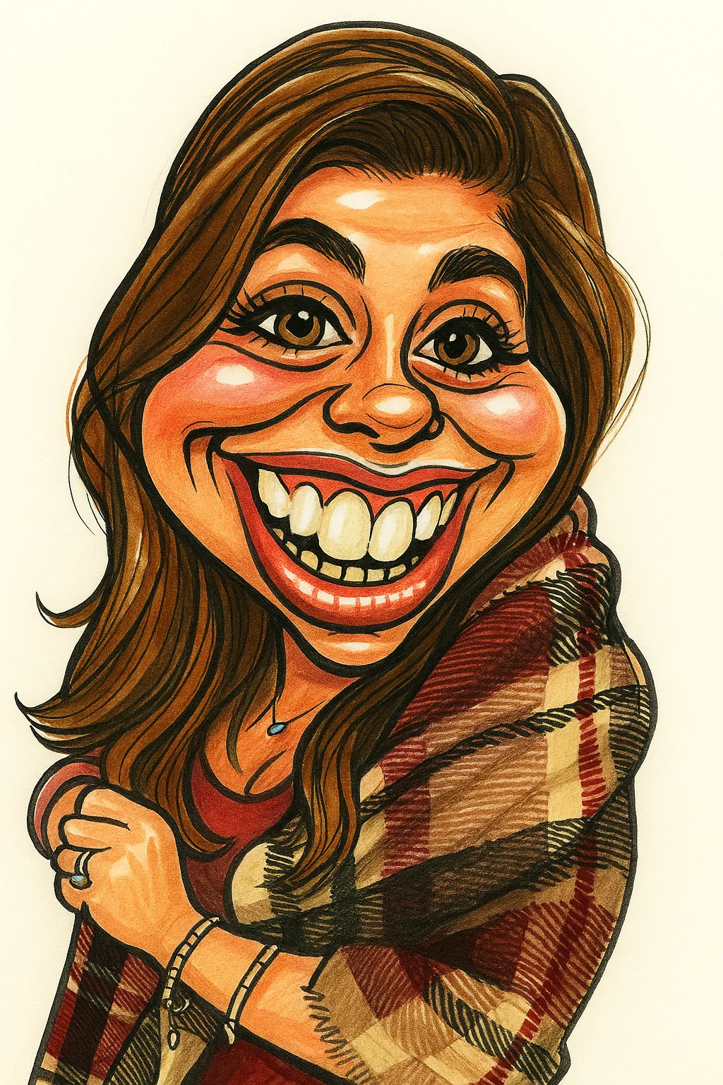 Muestra del Creador de Caricaturas con IA – Galería de caricaturas - Example 38