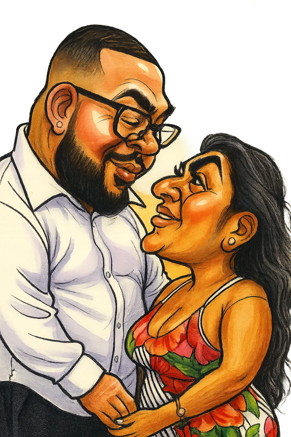 Muestra del Creador de Caricaturas con IA – Galería de caricaturas - Example 39