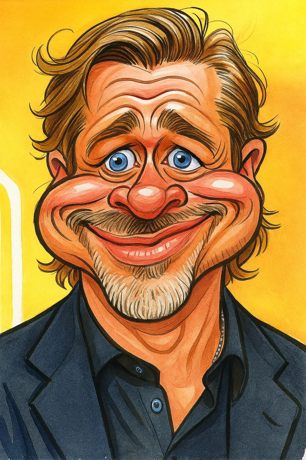 Muestra del Creador de Caricaturas con IA – Galería de caricaturas - Example 4