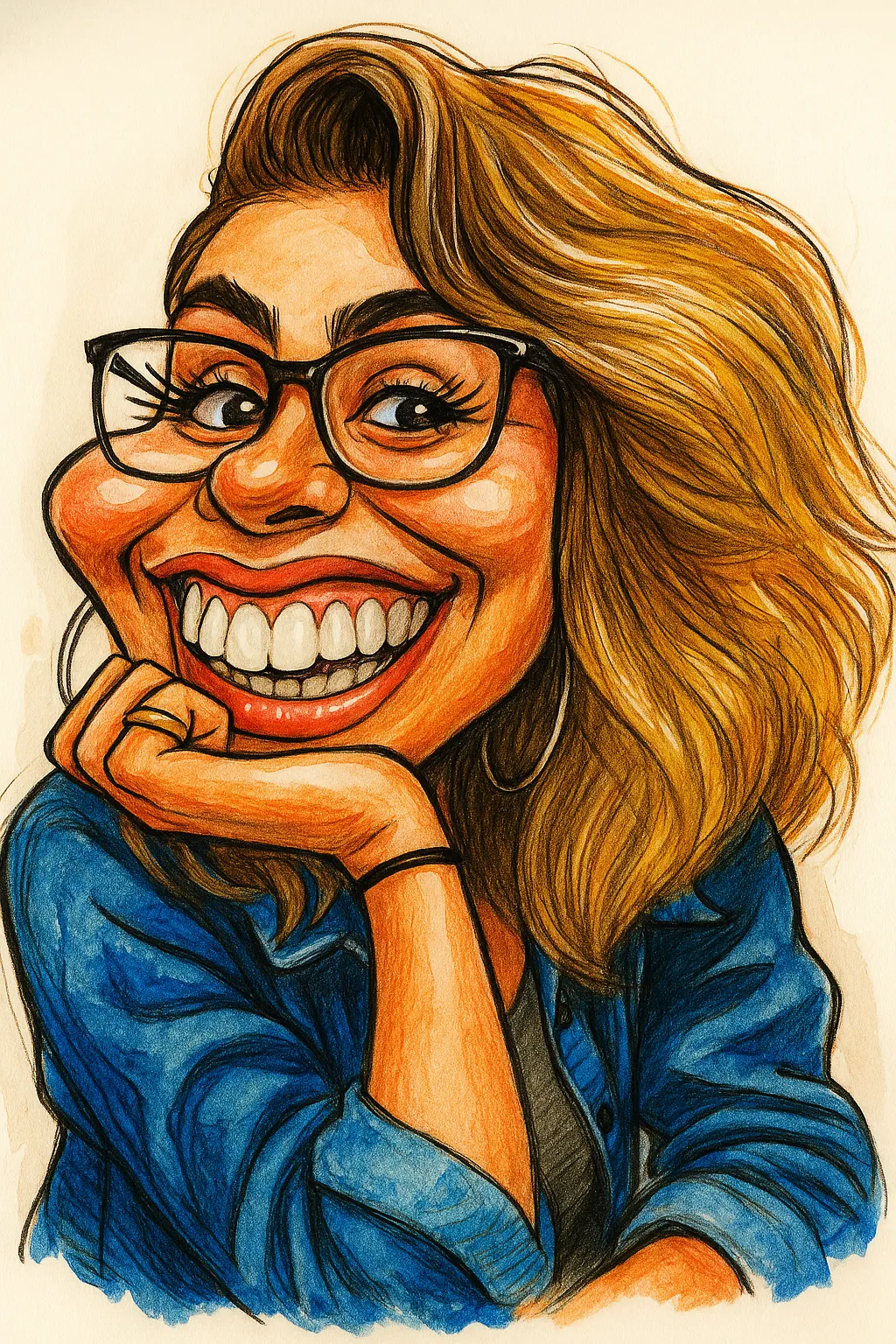 Muestra del Creador de Caricaturas con IA – Galería de caricaturas - Example 40