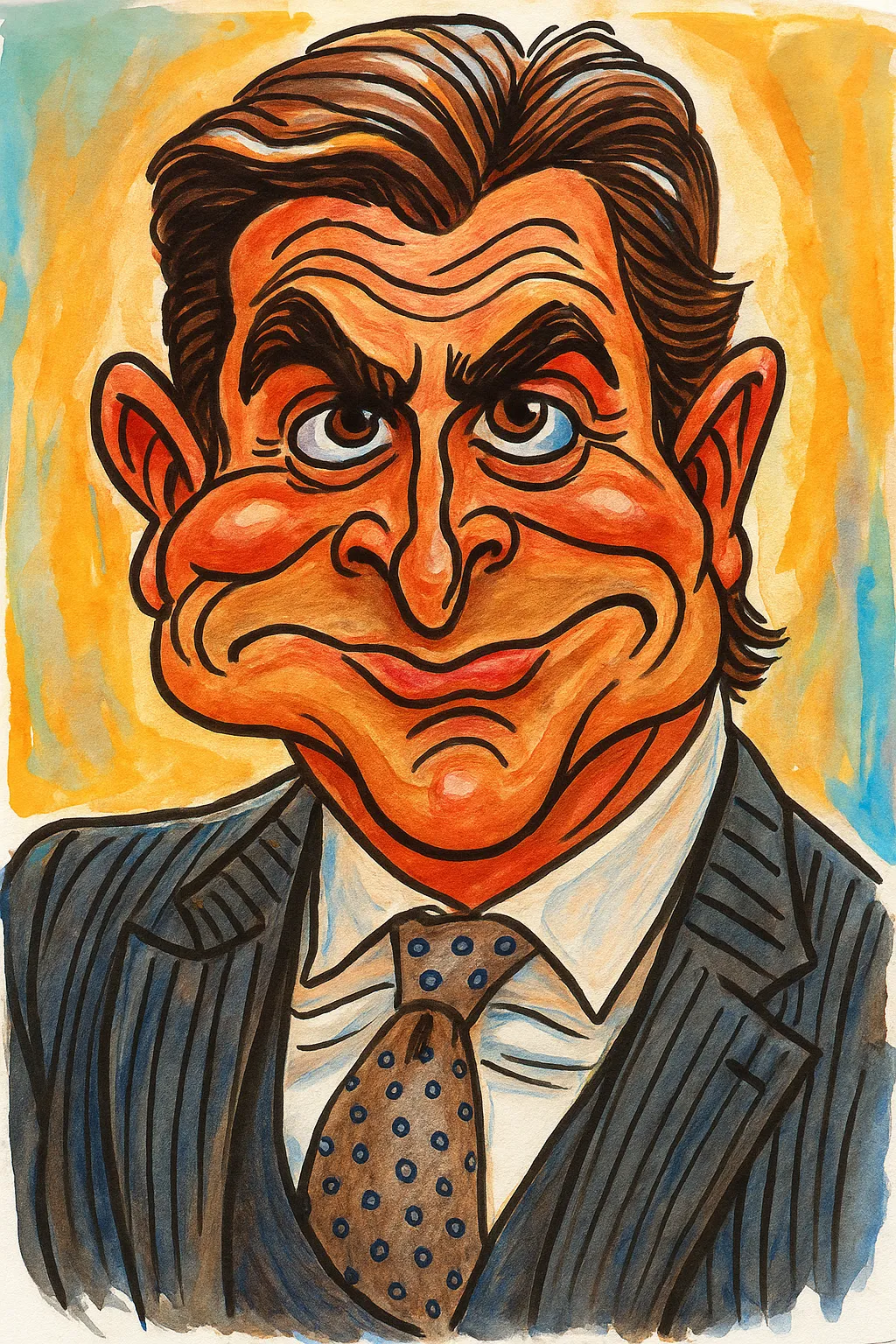 Muestra del Creador de Caricaturas con IA – Galería de caricaturas - Example 5