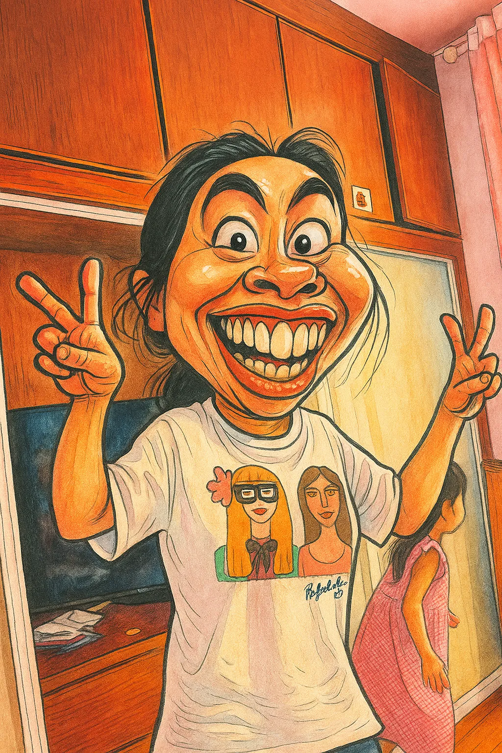 Muestra del Creador de Caricaturas con IA – Galería de caricaturas - Example 6