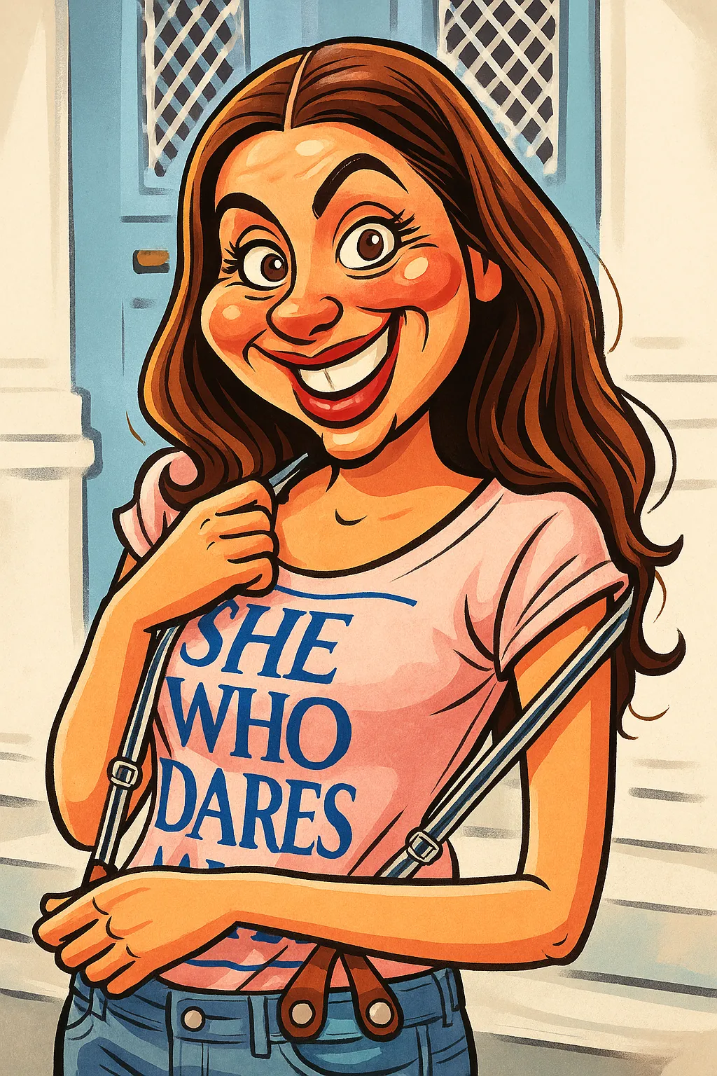 Muestra del Creador de Caricaturas con IA – Galería de caricaturas - Example 8