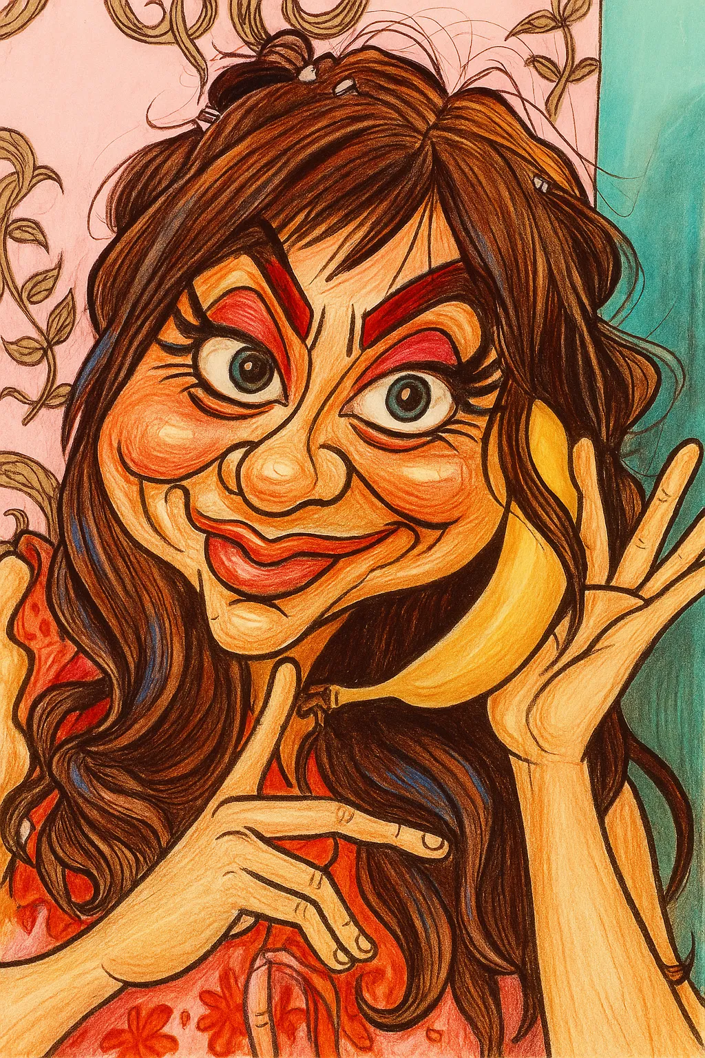 Muestra del Creador de Caricaturas con IA – Galería de caricaturas - Example 9